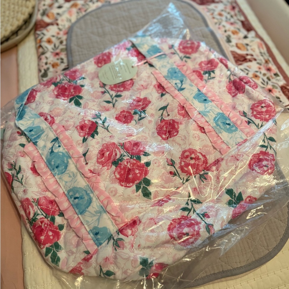 SweetHoney Pink and Blue Travel Bag